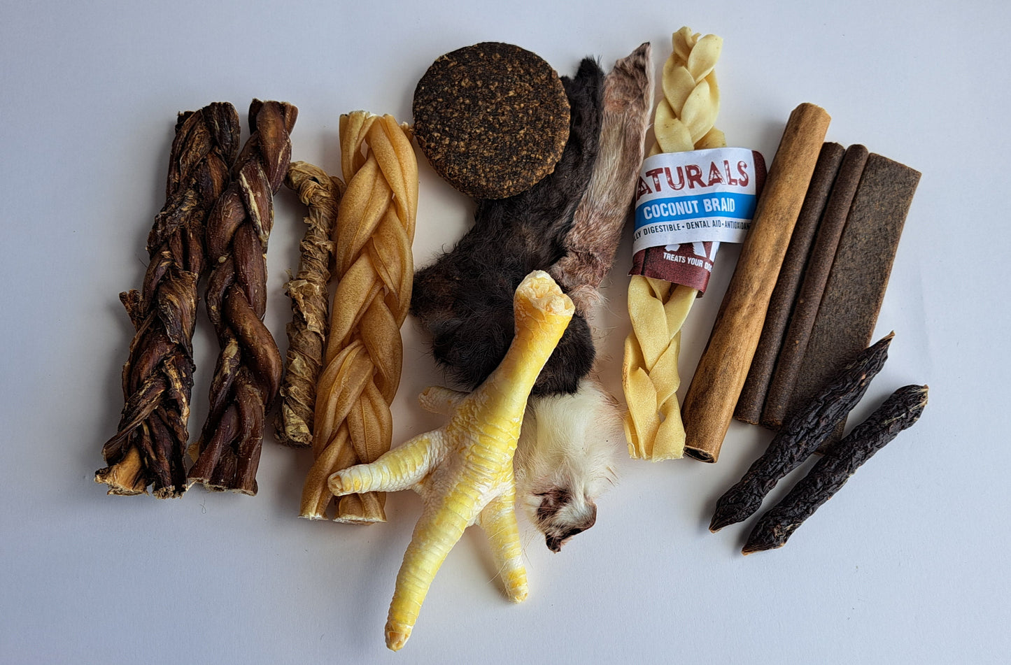 Natural Treat Box - Puppy