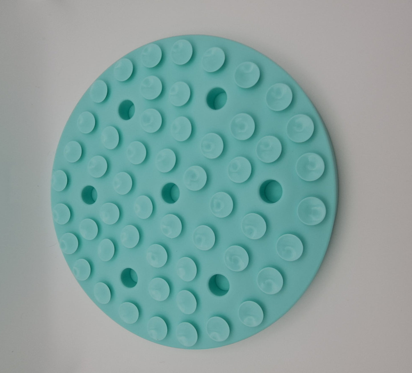 Flower Enrichment Snuffle Mat Turquoise