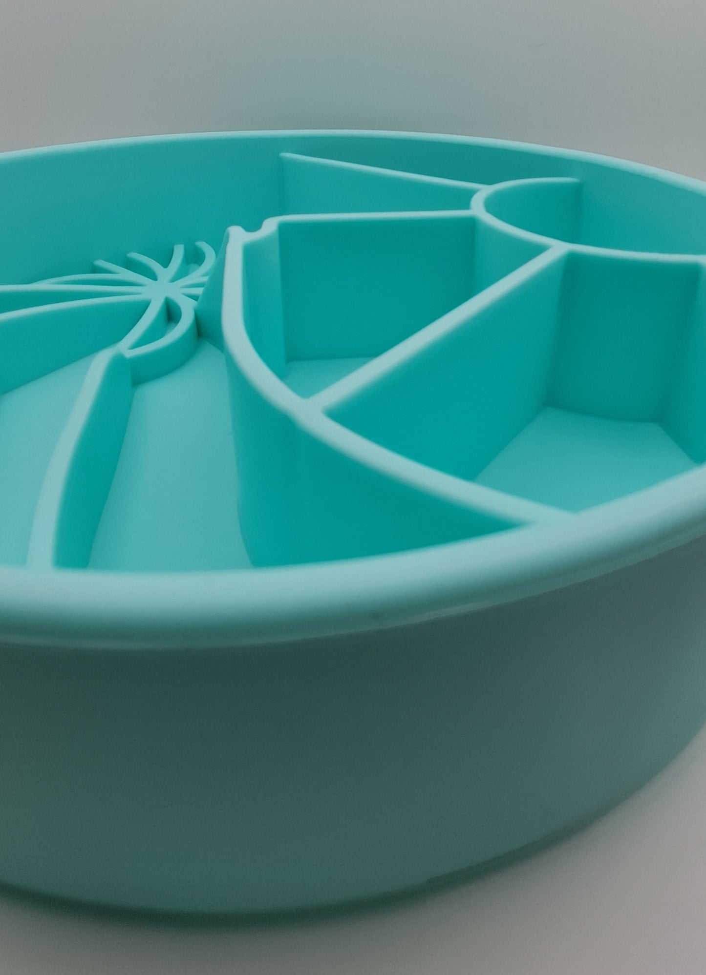 Happy Dingos Coco Loco Interactive Slow Feeding Bowl (Seafoam)