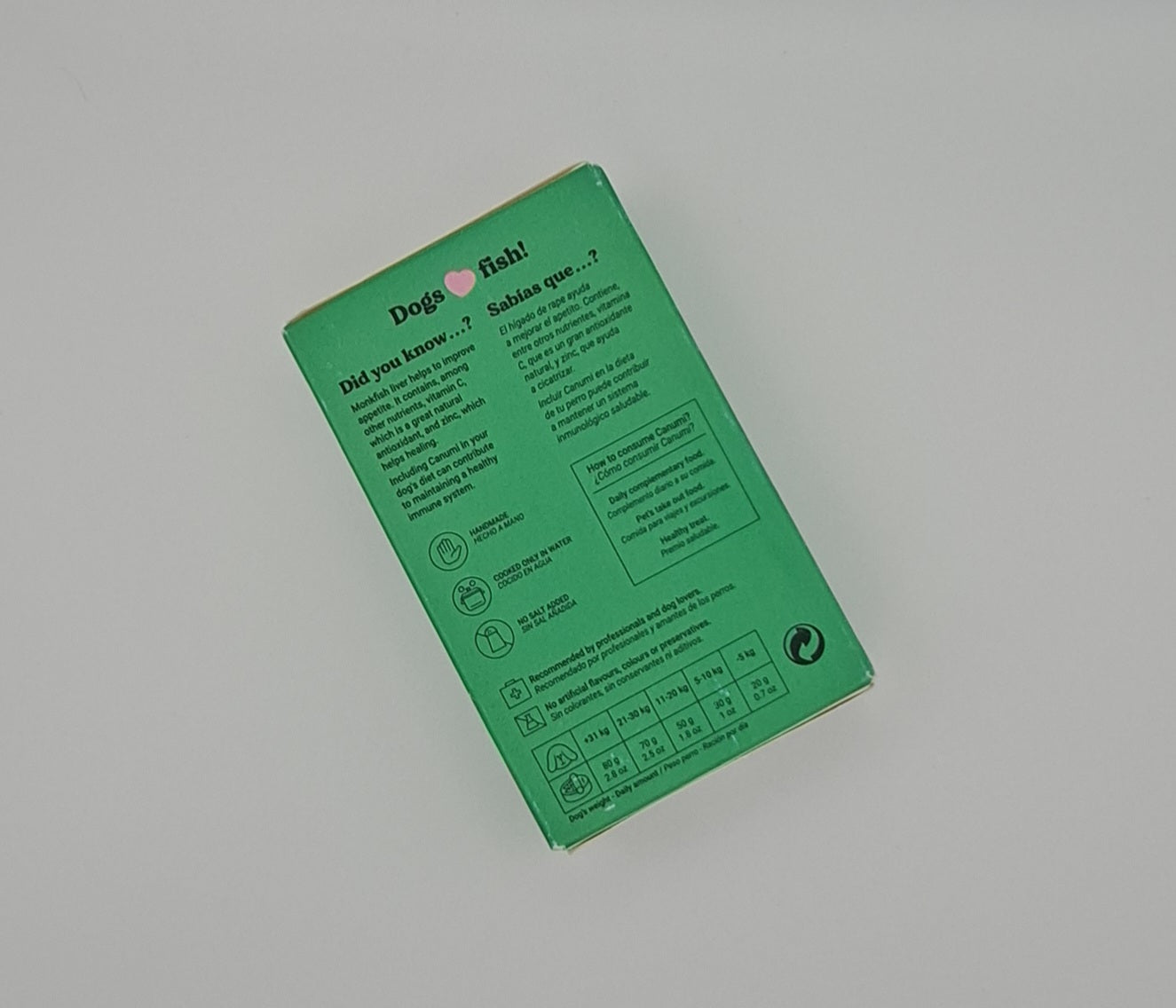 Canumi Natural Monkfish Liver