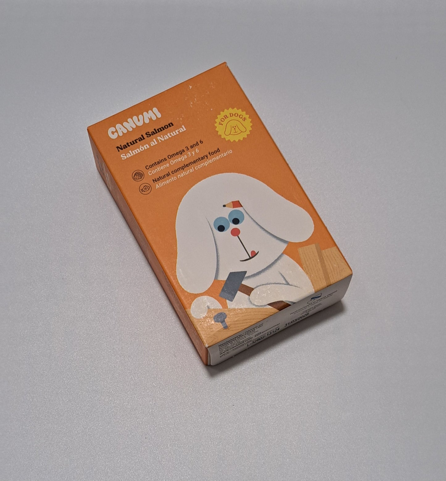 Canumi Salmon Canned