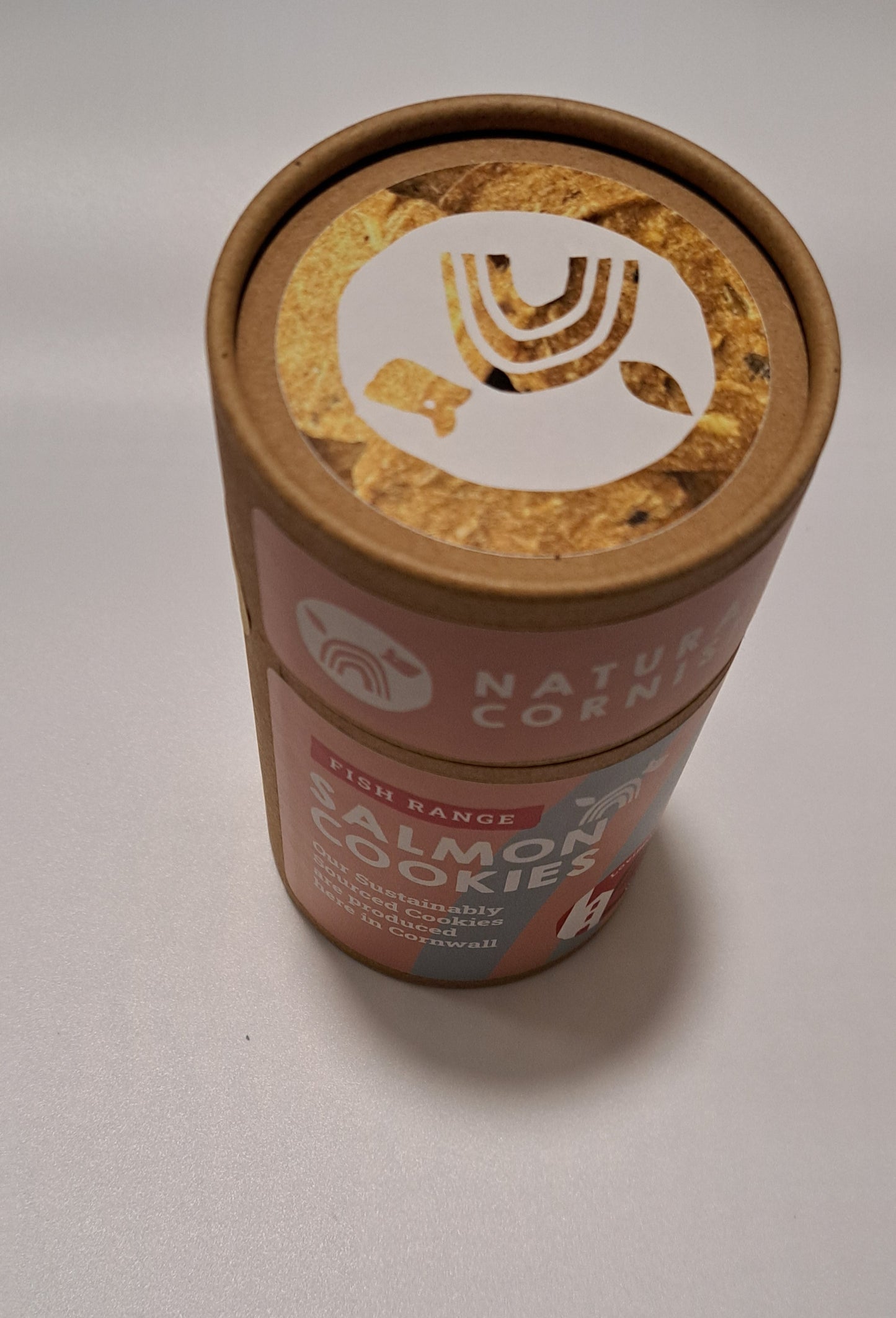 Natural Cornish Salmon & Potato Cookies