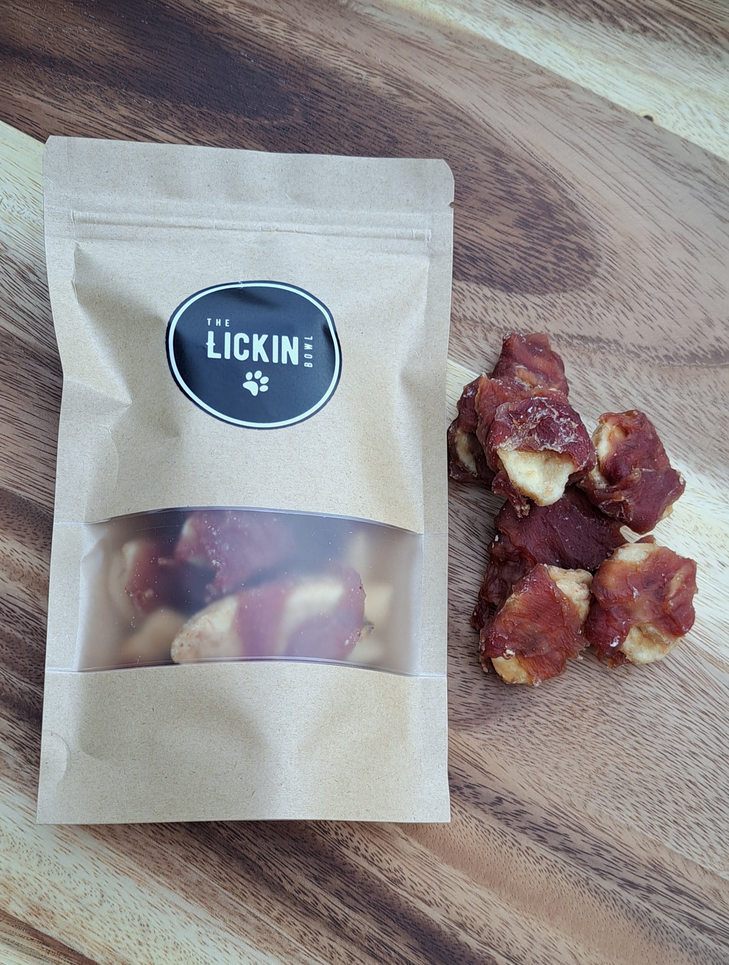 Treats - Duck Wrapped Banana 80g