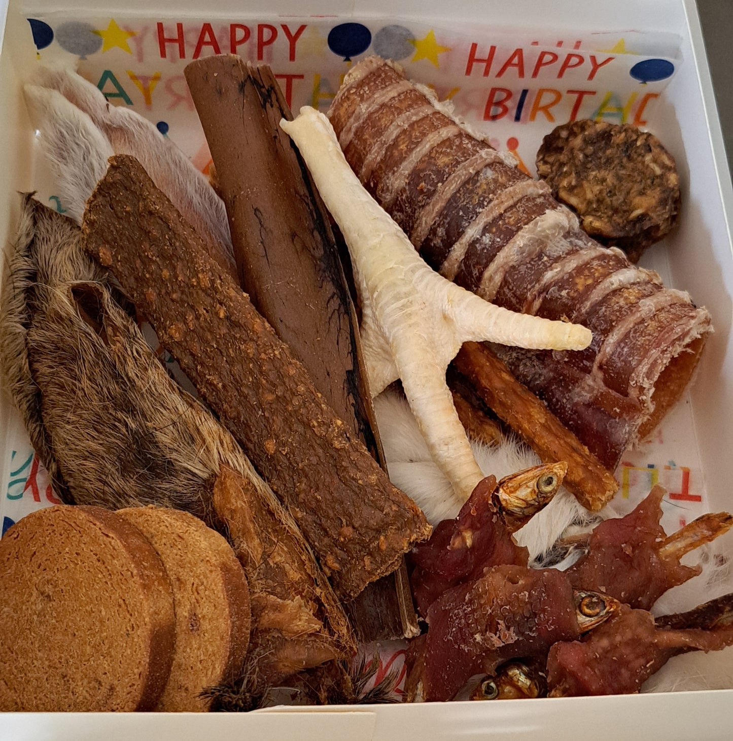 Natural Treat Box (16 Pieces)