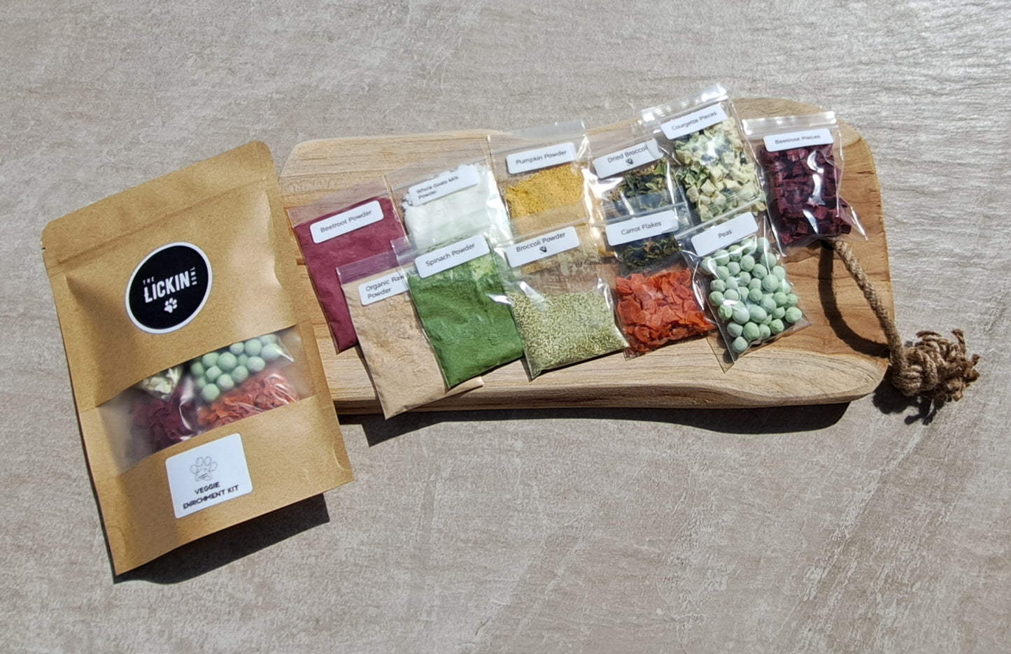 Veggie Enrichment Kit - 3 servings