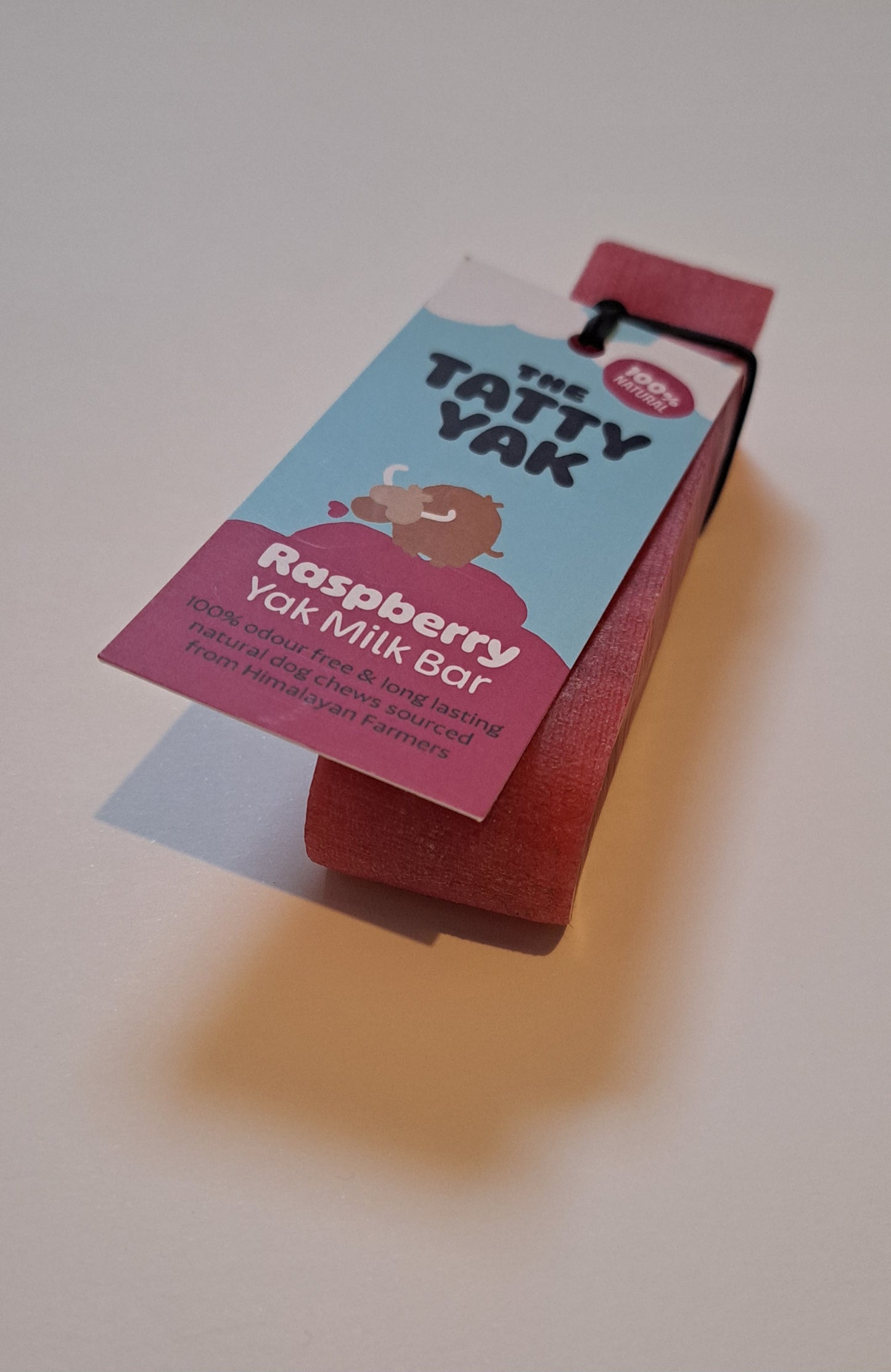 Yak Chew - The Tatty Yak - Raspberry Medium