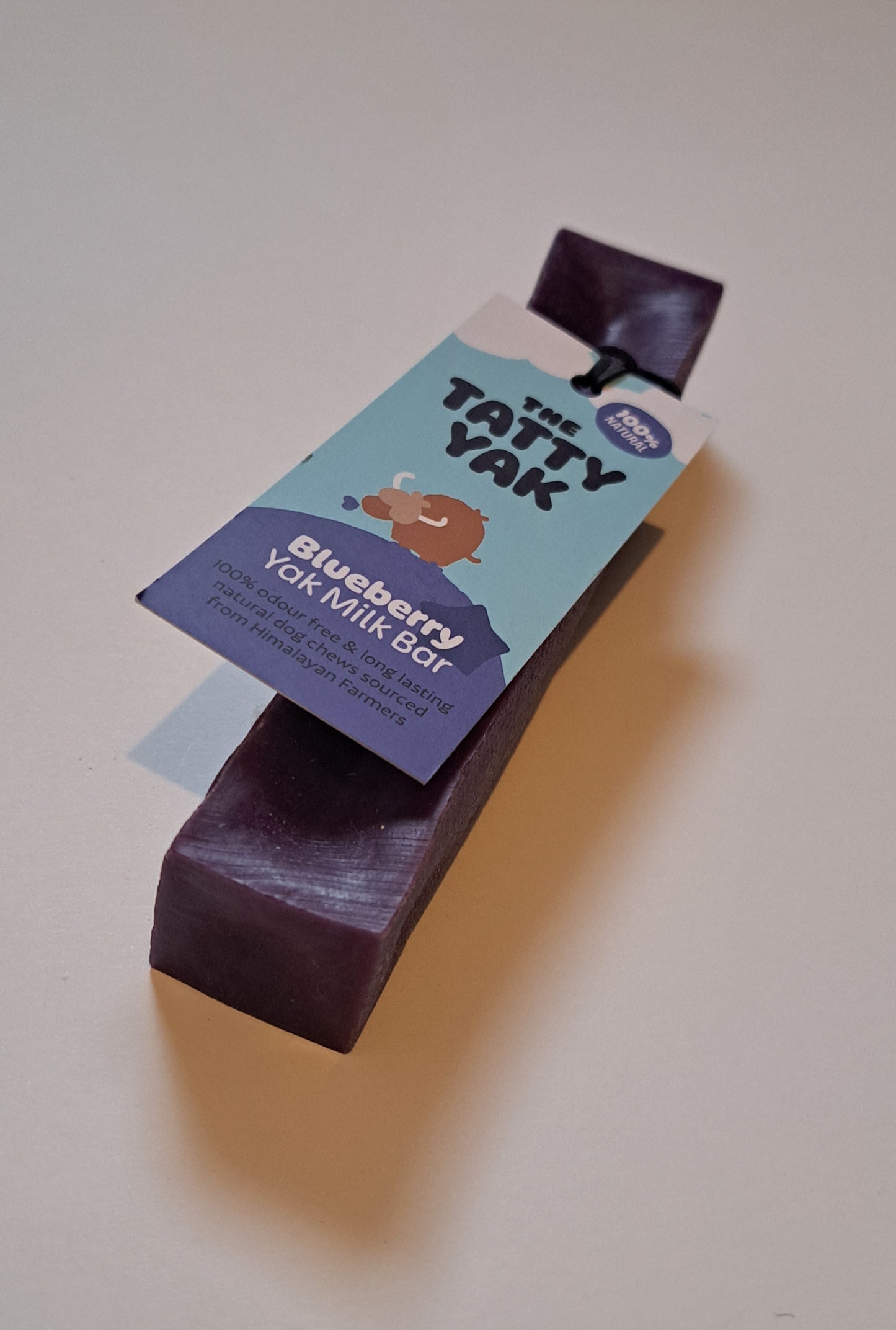 Yak Chew - The Tatty Yak - Blueberry Large