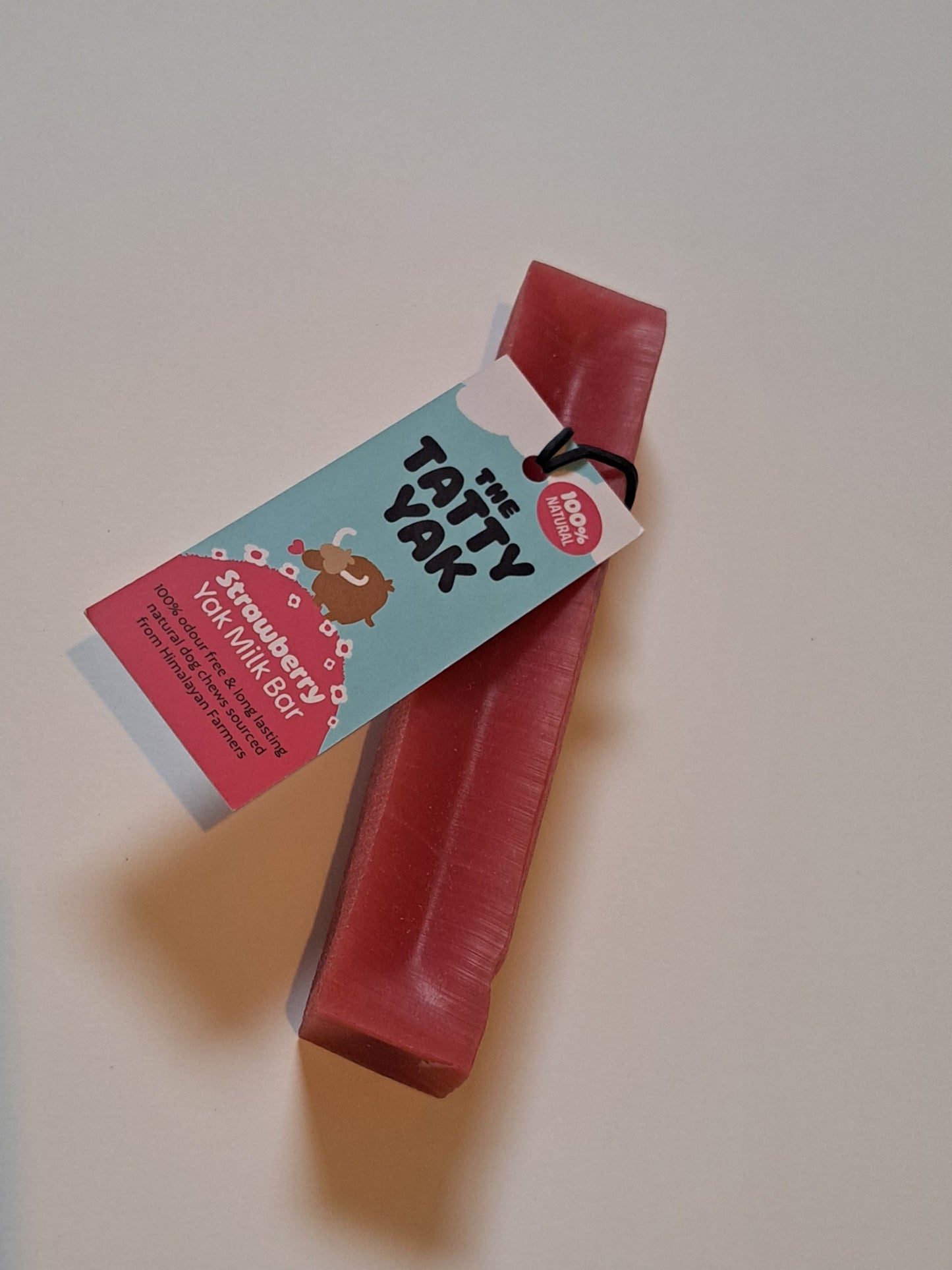 Yak Chew - The Tatty Yak - Strawberry Large