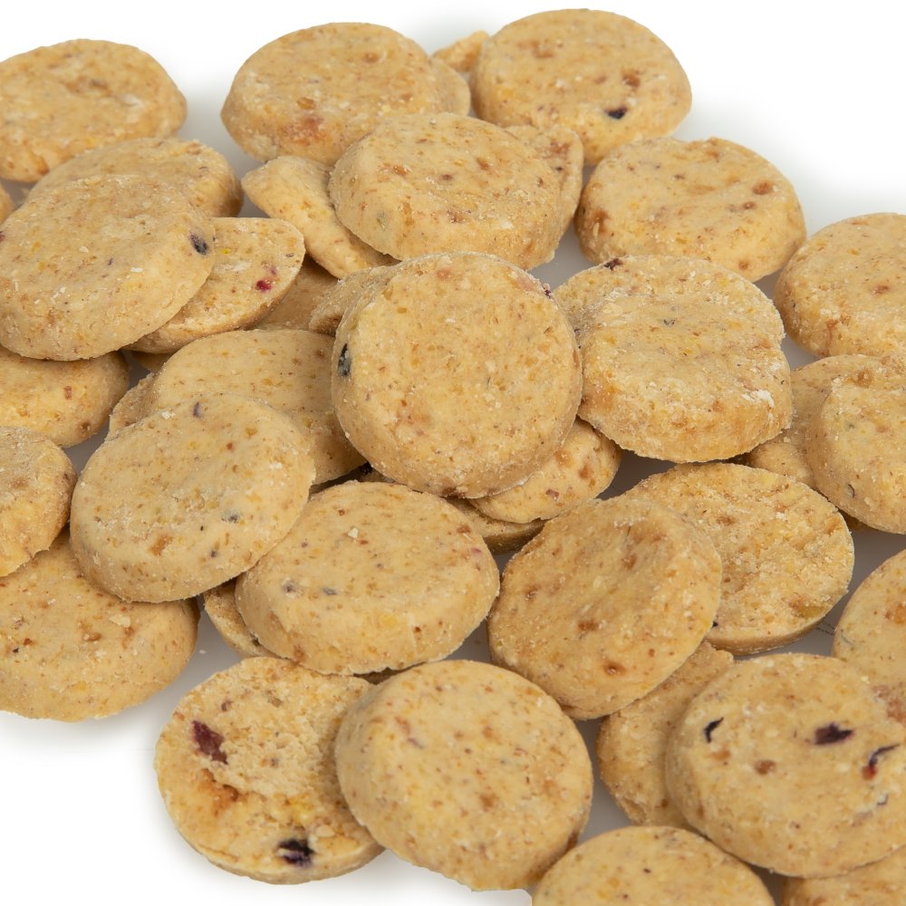 Vegan Treats - Superfood Biscuits Peanut Butter, Blueberry & Apple