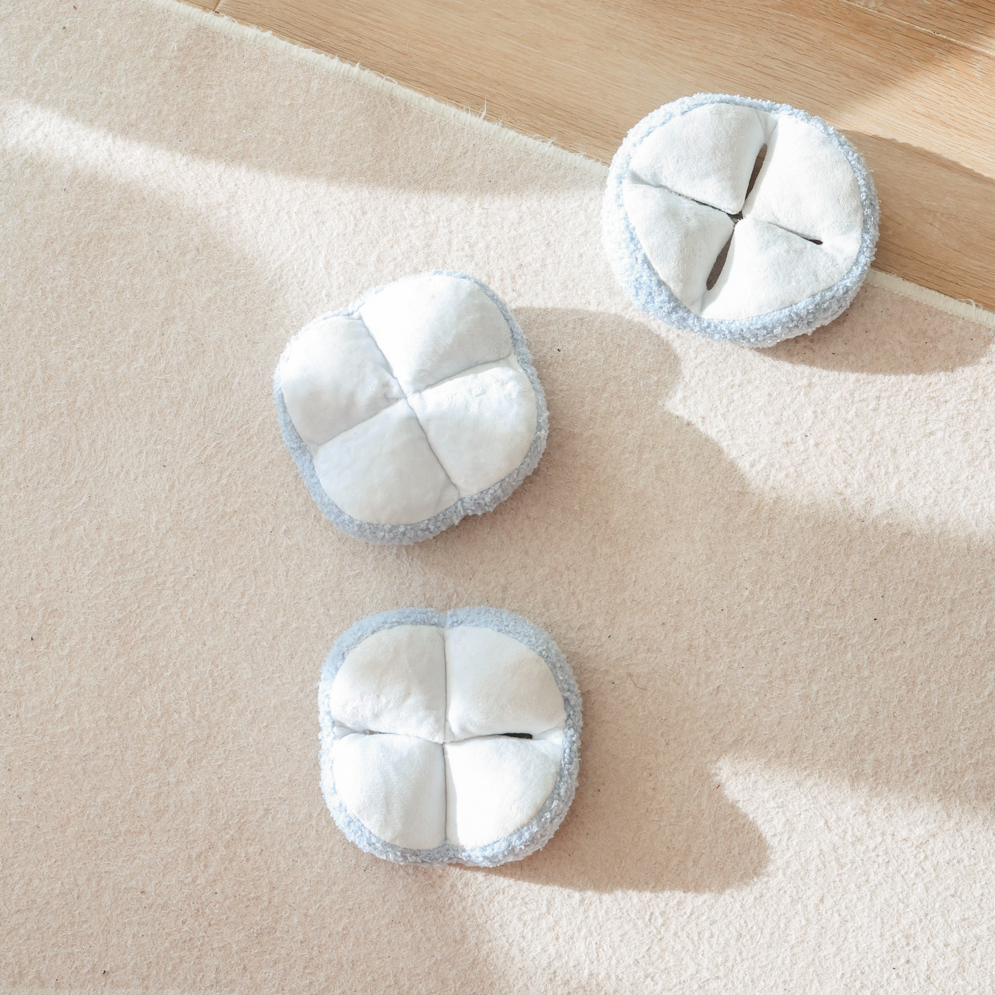 Enrichment Toy - Monti Snuffle Ball in Oat by Lambwolf Collective