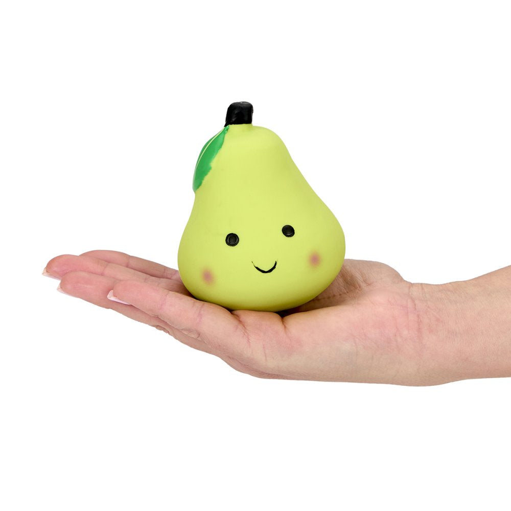 Toys - Petface Foodie Faces Latex Toy - Pear | Small