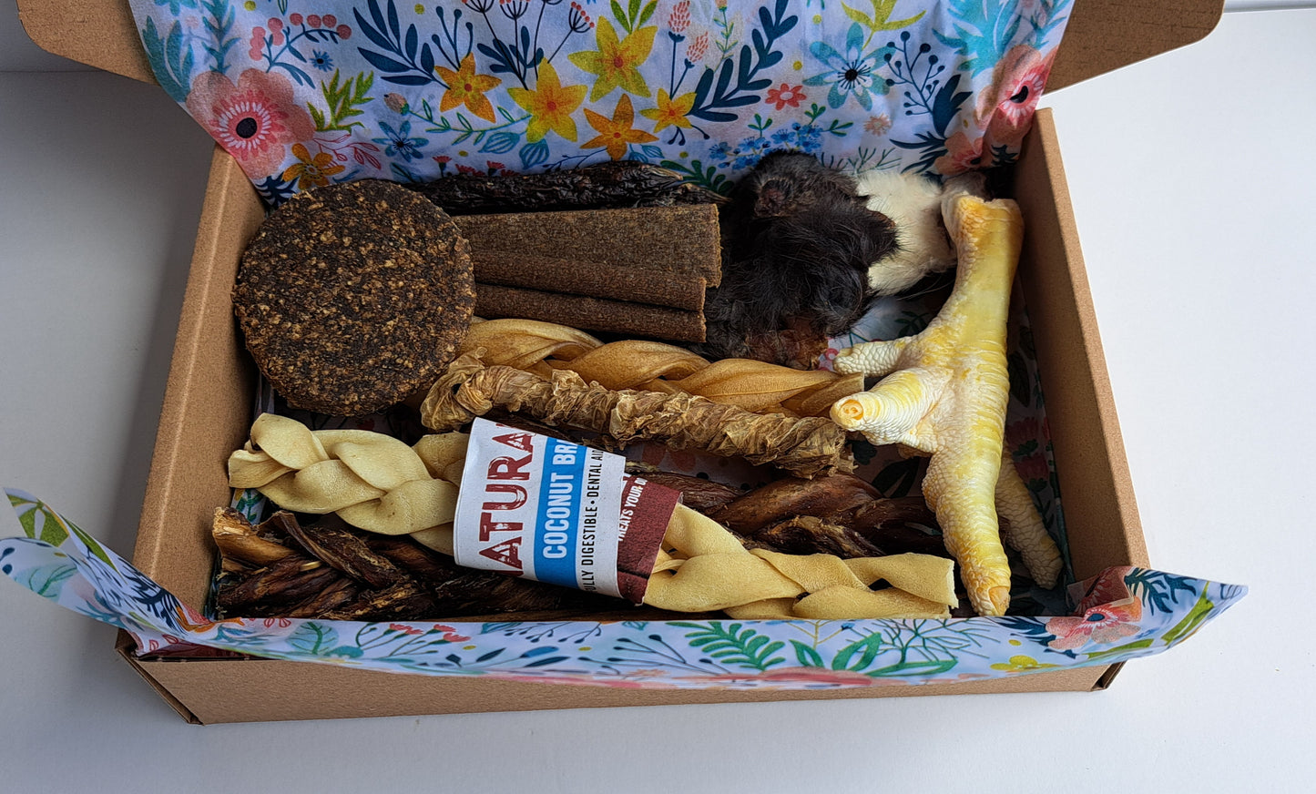 Natural Treat Box - Puppy