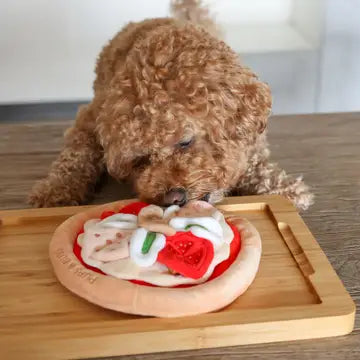 Enrichment Toy -  Pepperoni Pizza Pups & Bubs
