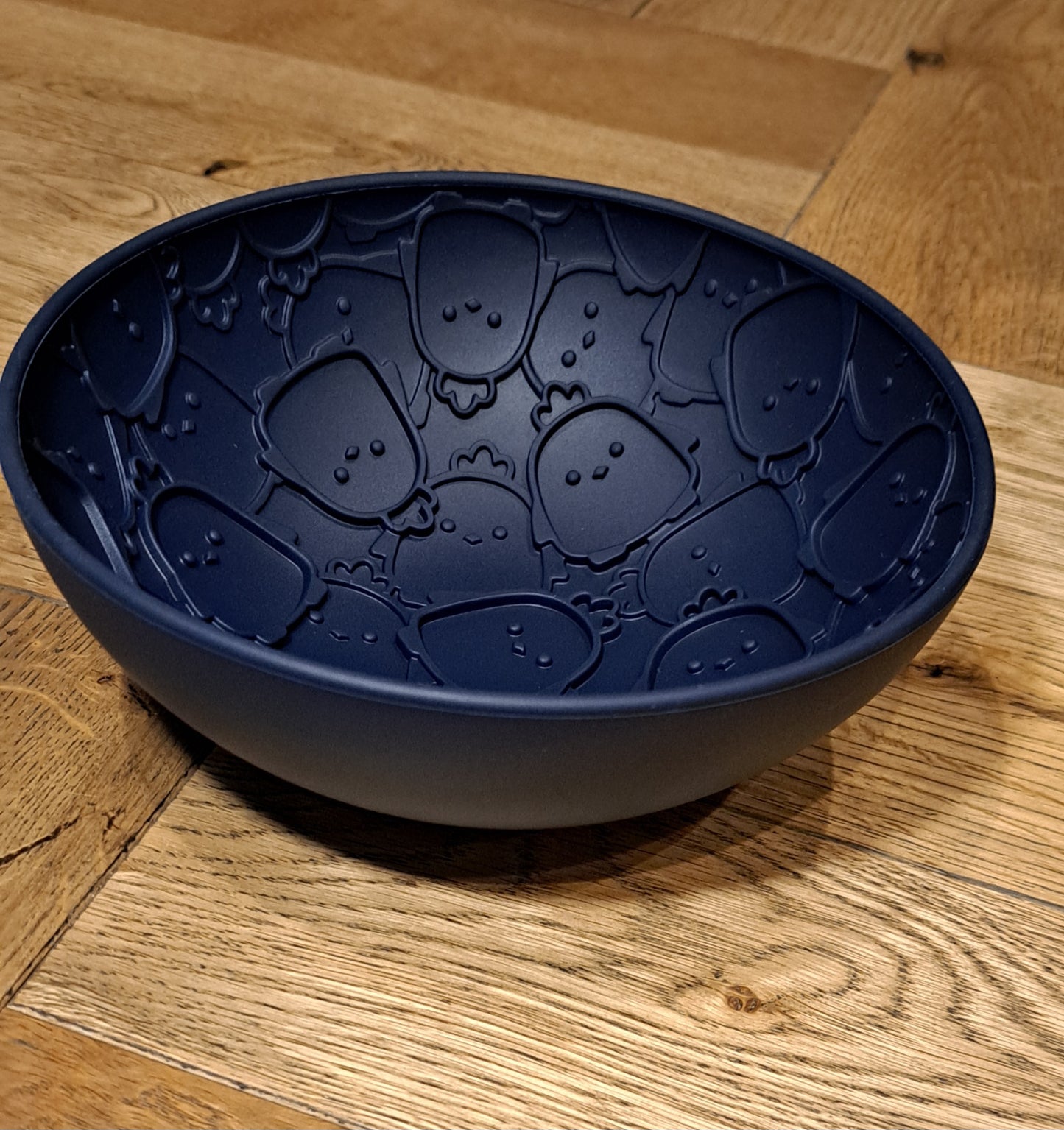 Lick Bowl Reversible Blue