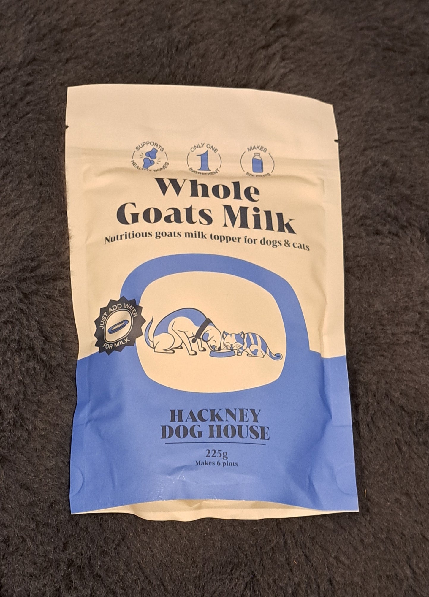 Hackney Dog House Whole Goats Milk