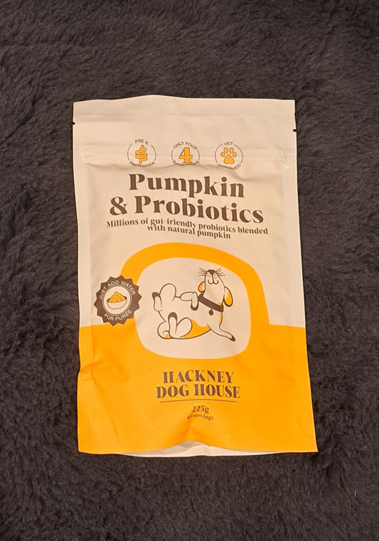 Hackney Dog House Pumpkin & Probiotics