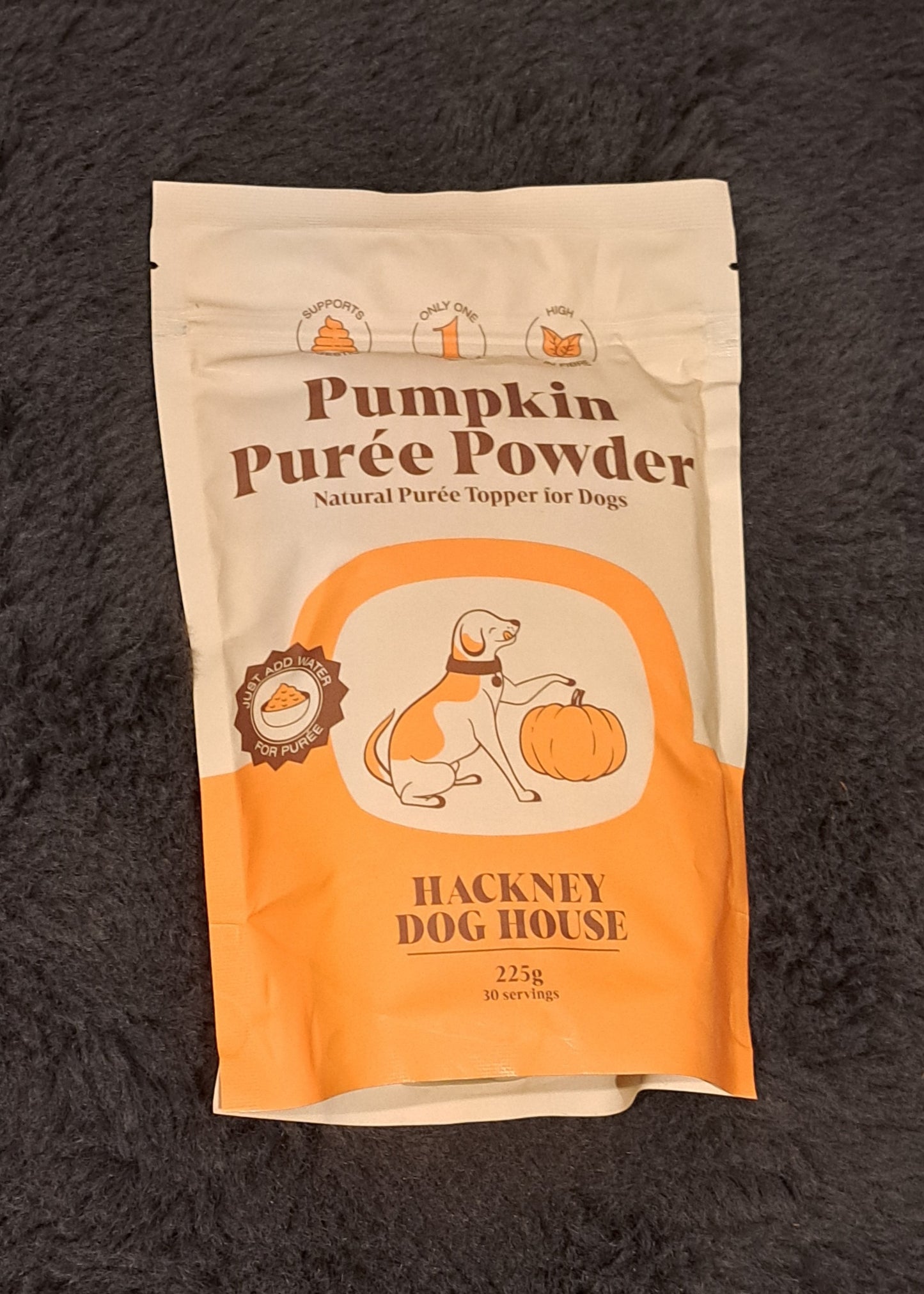 Hackney Dog House Pumpkin Puree Powder