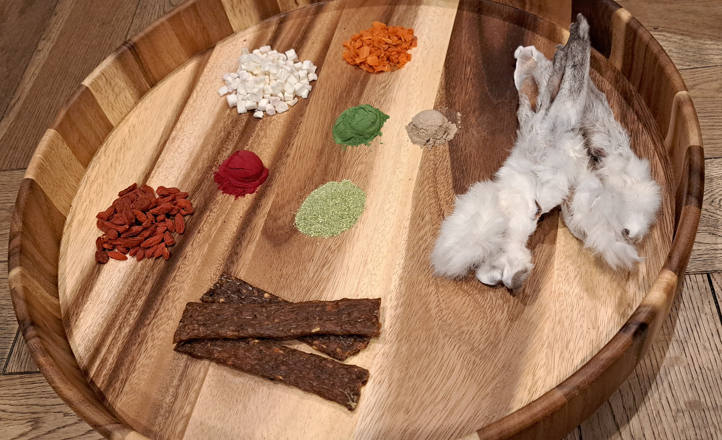 Rabbit Enrichment Kit - 3 servings