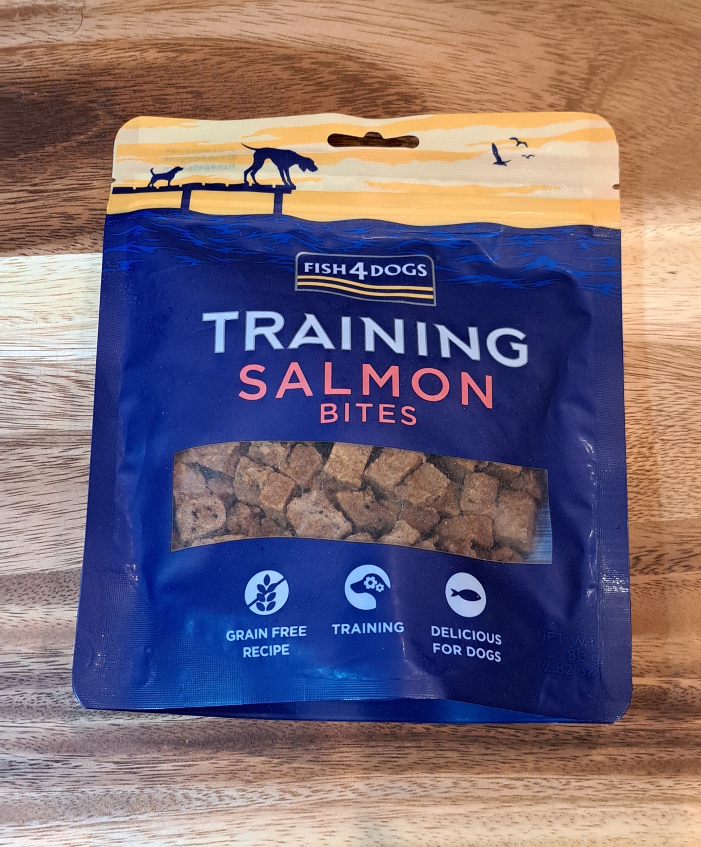 Fish4Dogs Salmon Bites 80g