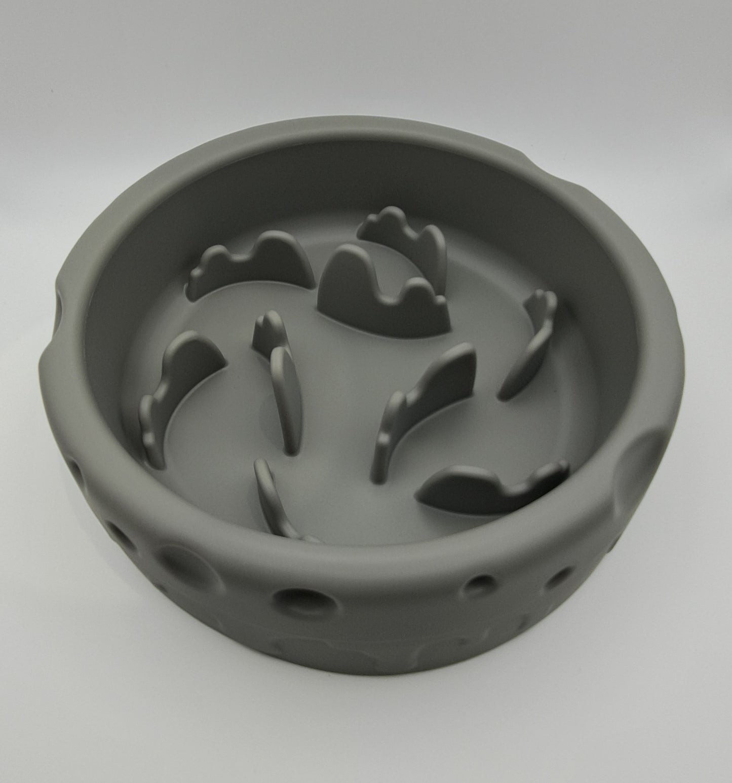 Slow Feeder Bowl - Grey