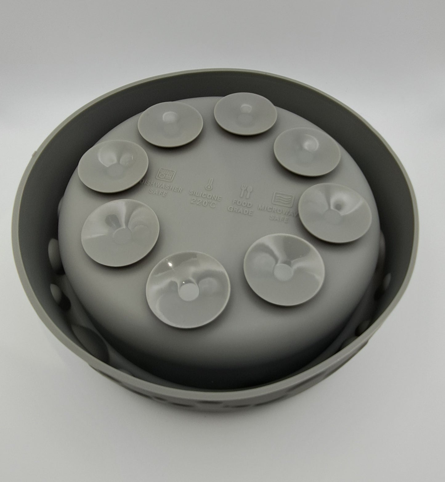 Slow Feeder Bowl - Grey