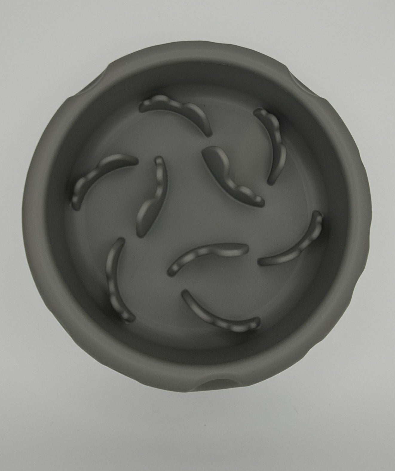 Slow Feeder Bowl - Grey