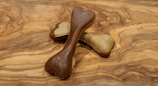 Veg Chews - Vegetable & Peanut Butter Bones Small
