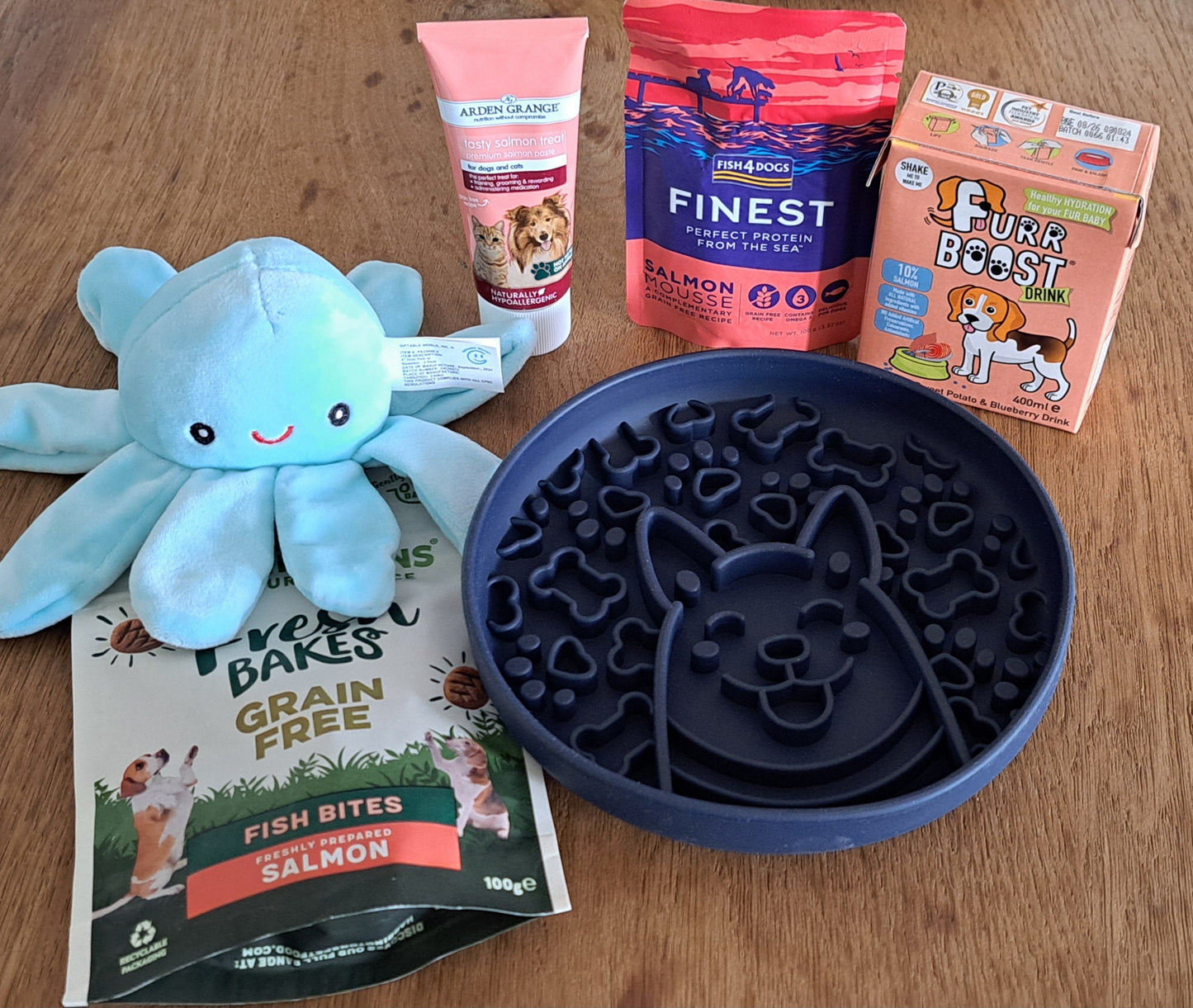Enrichment Gift Box - Puppy (Single Protein)