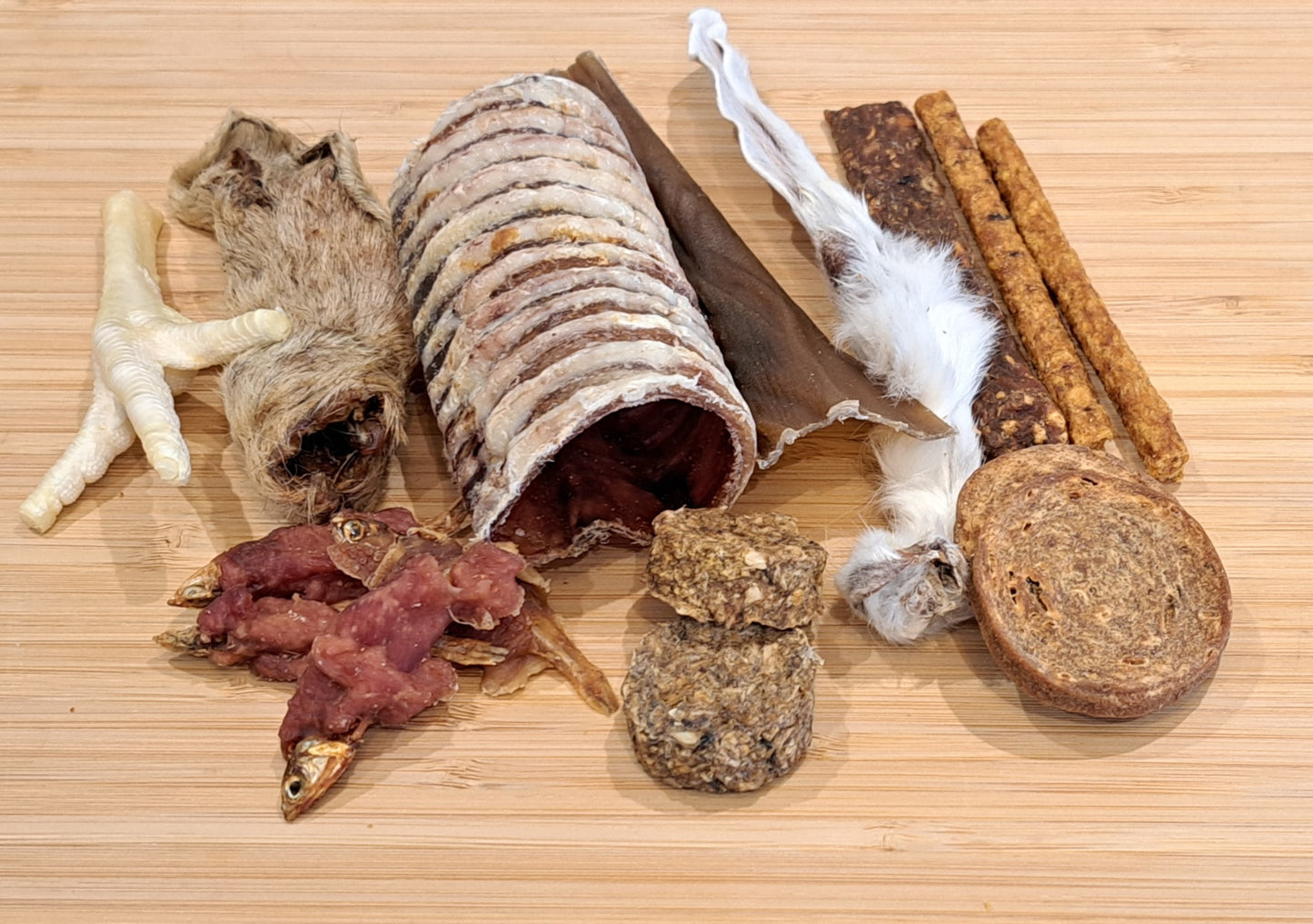 Natural Treat Box (16 Pieces)