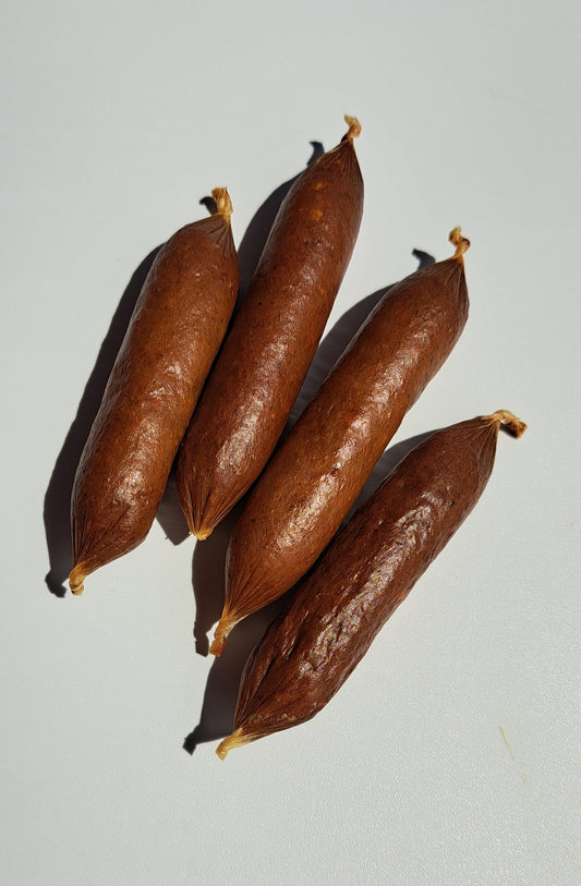 Pick N Mix - Fish Sausages (contains chicken)