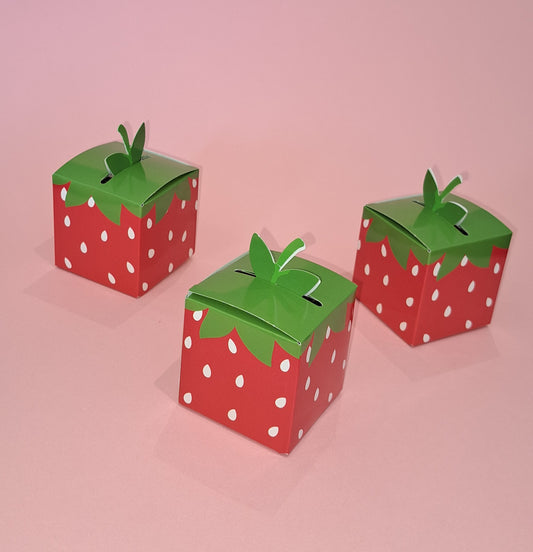 Mini Treat Box - Strawberry