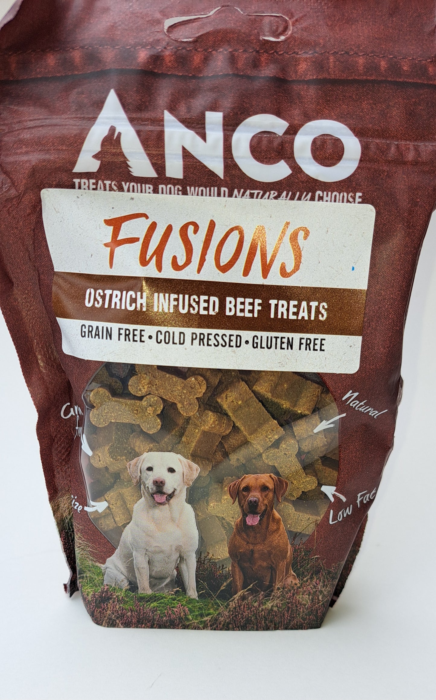 Anco Fusions Beef & Ostrich 100g