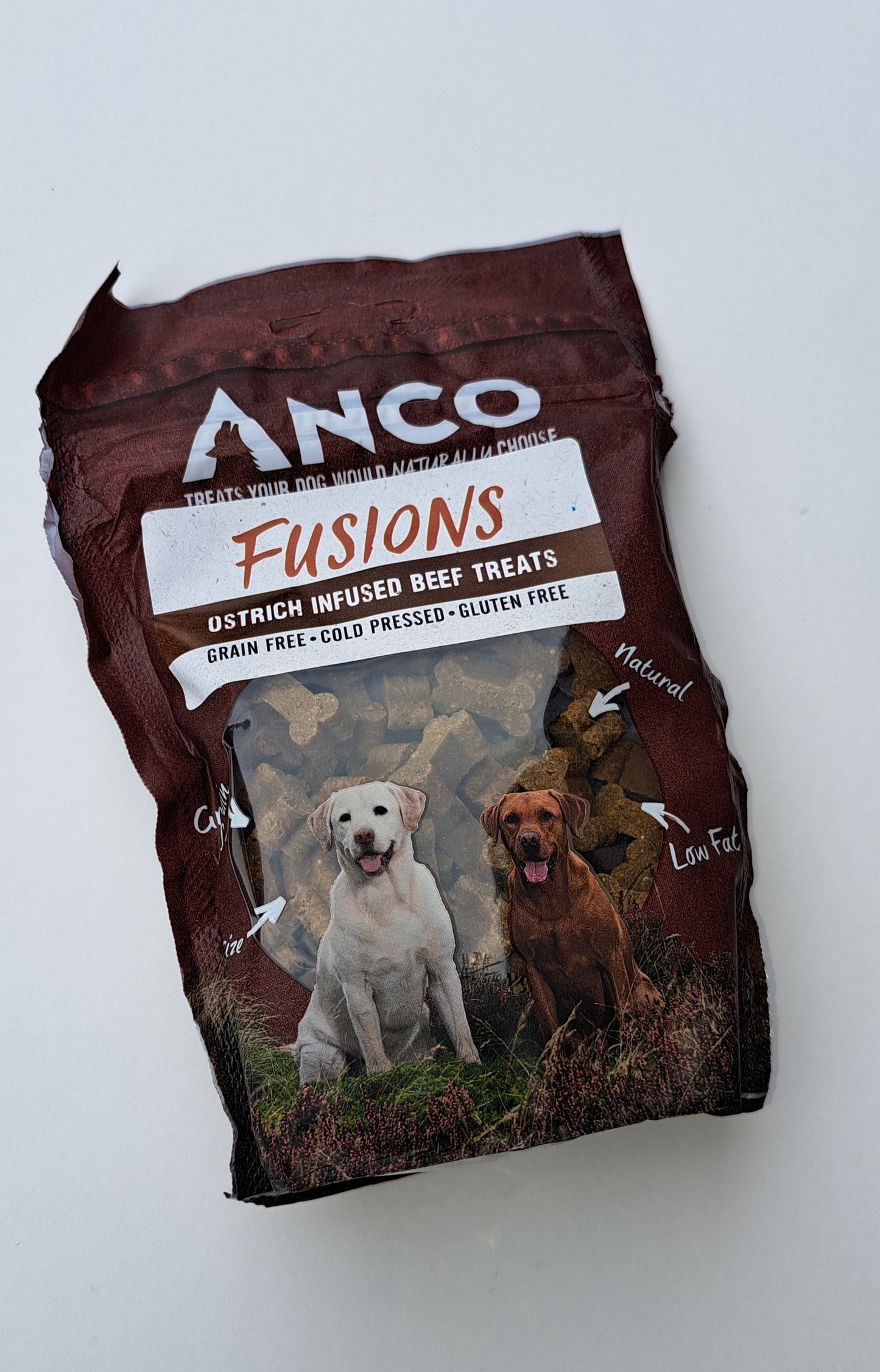 Anco Fusions Beef & Ostrich 100g