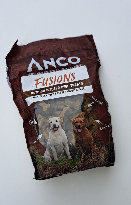 Anco Fusions Beef & Ostrich 100g