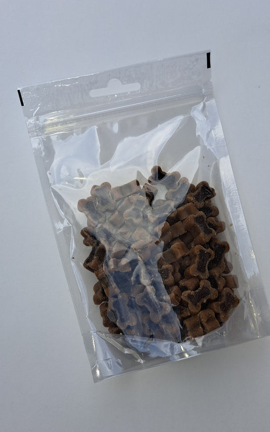 Duck & Orange Bones 80g