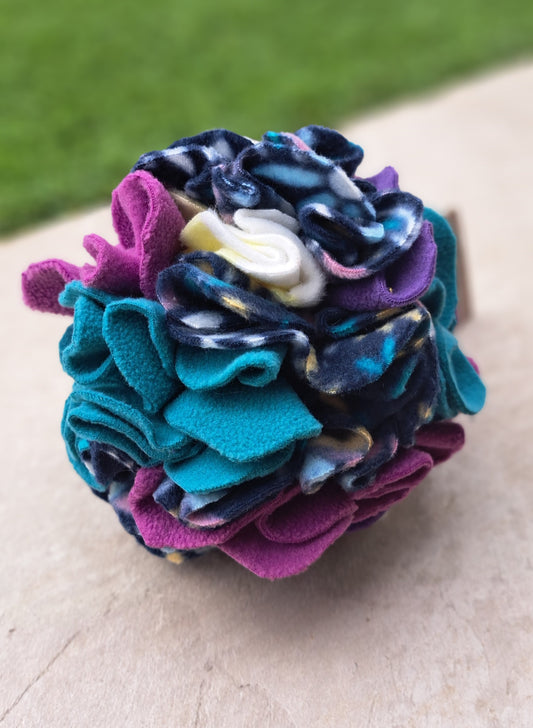 Enrichment Toy - Snuffle Ball 6inch Purple