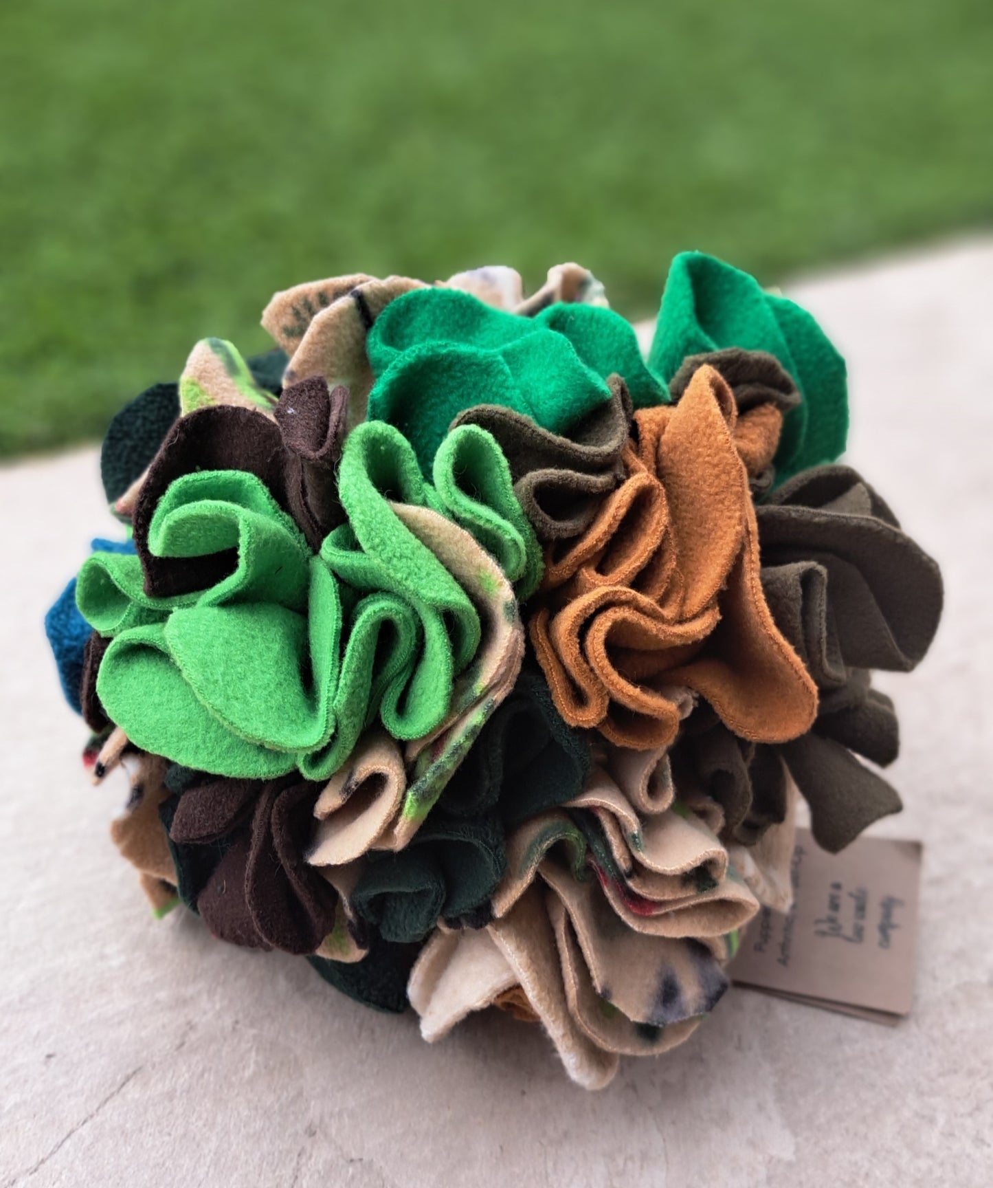 Enrichment Toy - Snuffle Ball 9inch Green