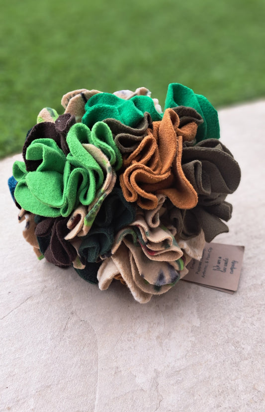 Enrichment Toy - Snuffle Ball 9inch Green