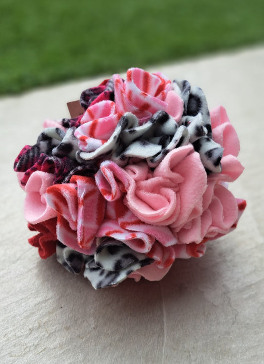 Enrichment Toy - Snuffle Ball 9inch Pink
