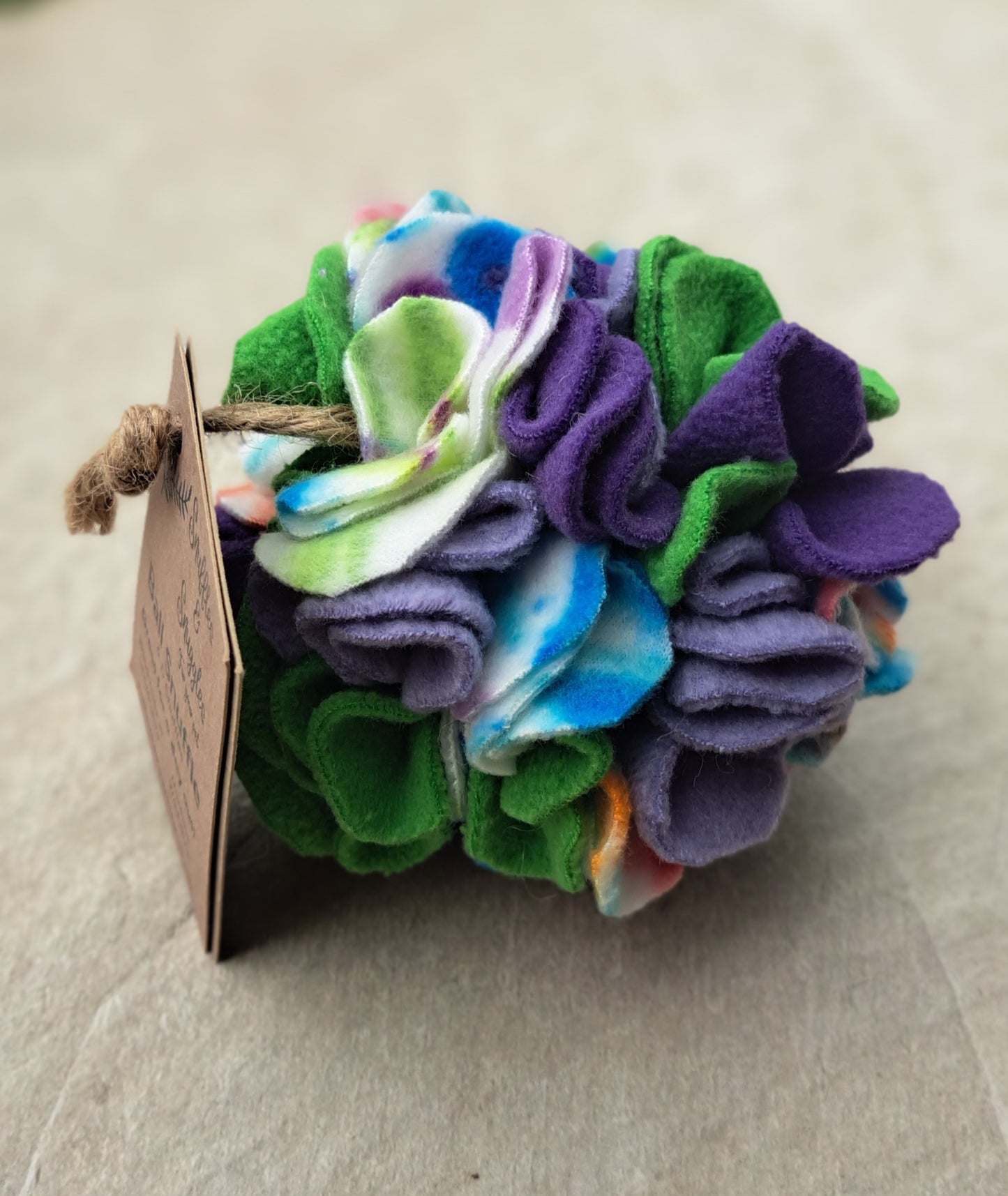 Enrichment Toy - Snuffle Ball Micro 4inch Purple