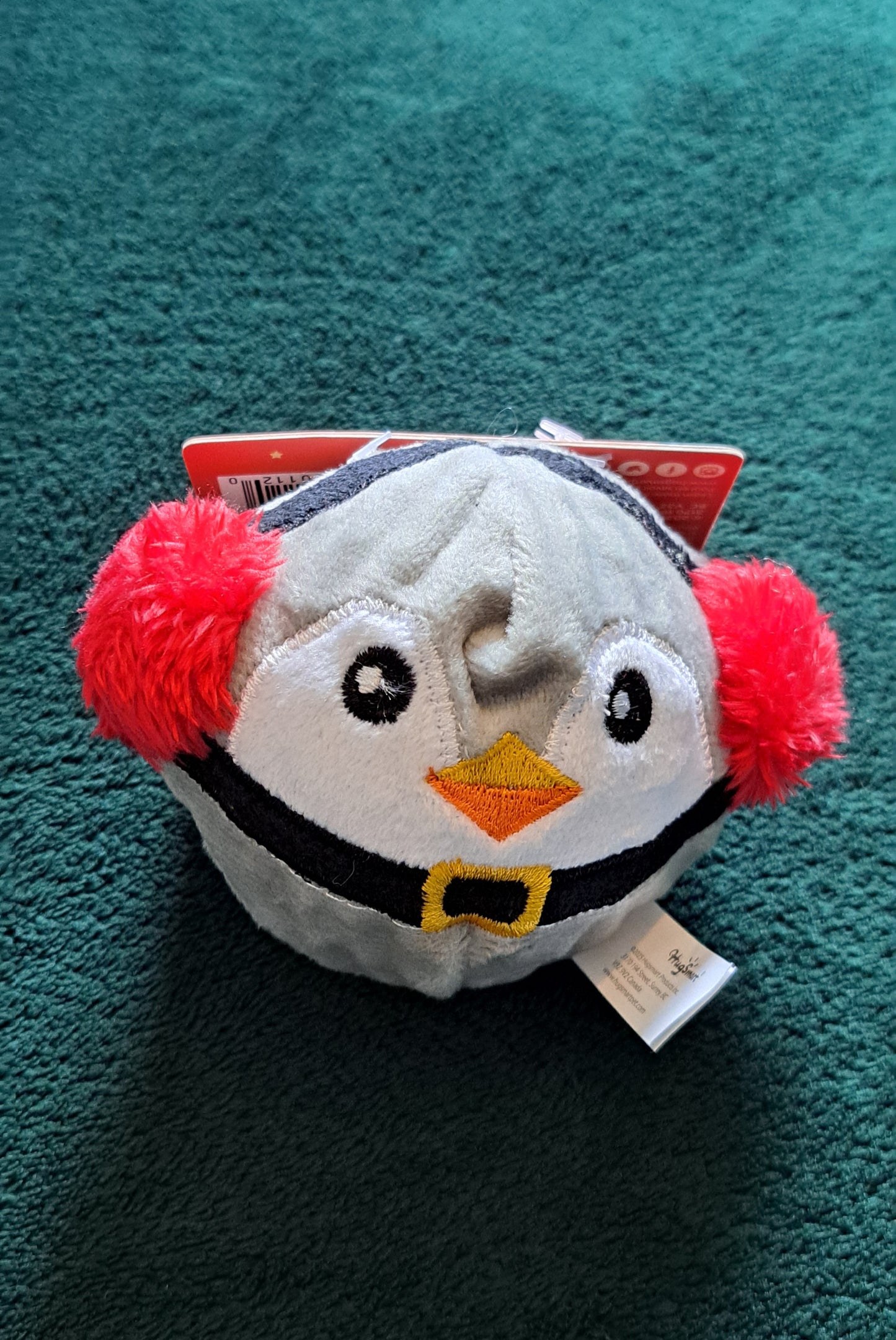 Christmas Toy - HugSmart Happy Woofmas Penguin