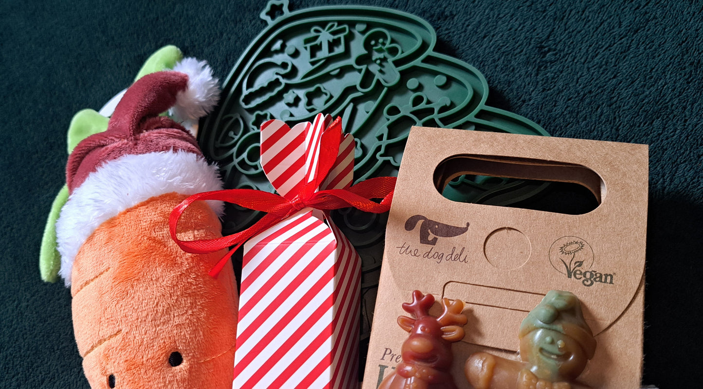 Christmas Sack - Personalised with a Christmas Decoration