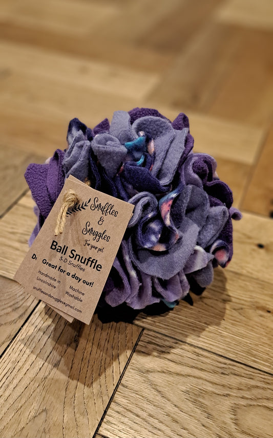 Enrichment Toy - Snuffle Ball 6inch Purple