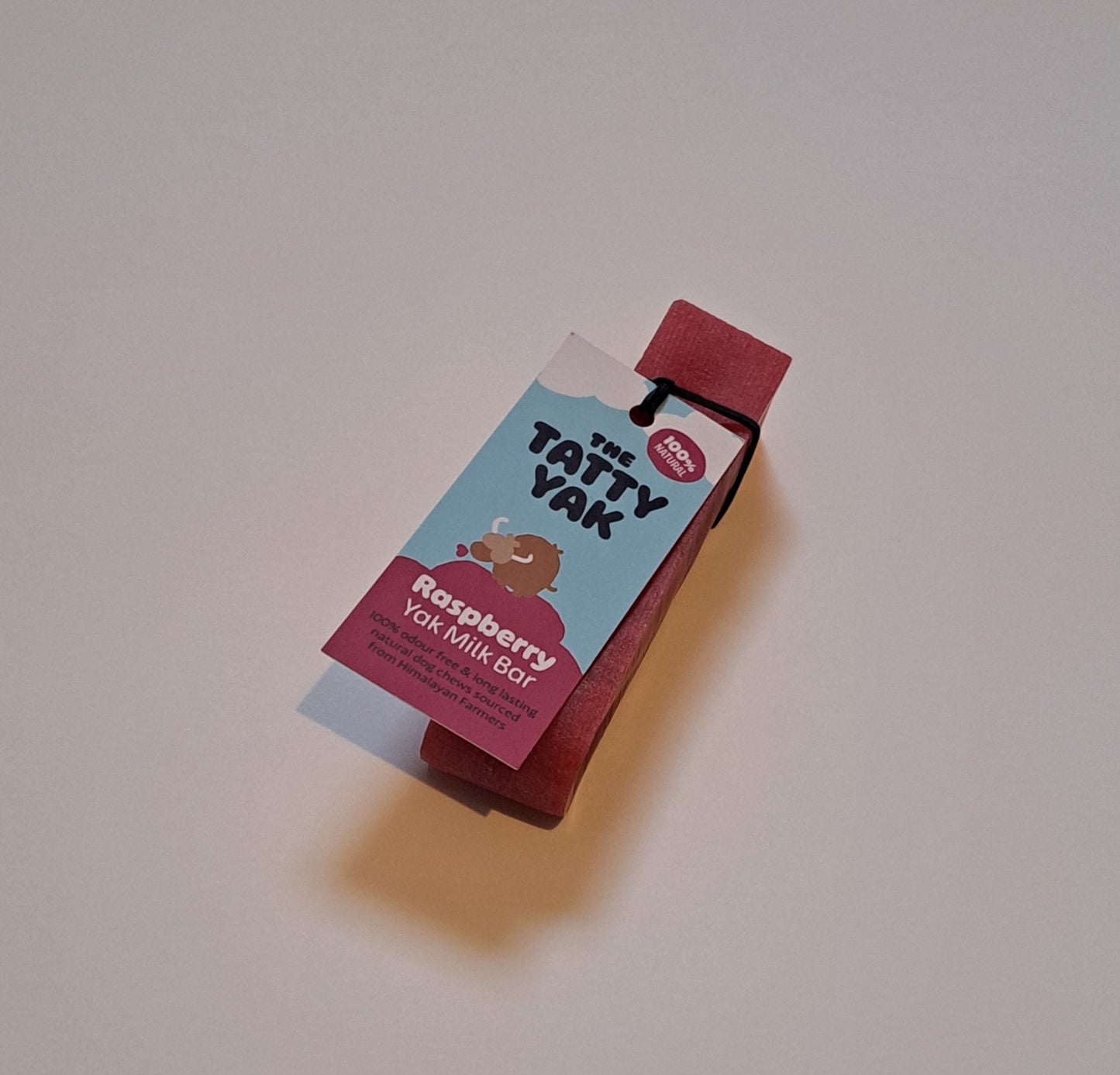 Yak Chew - The Tatty Yak - Raspberry Medium