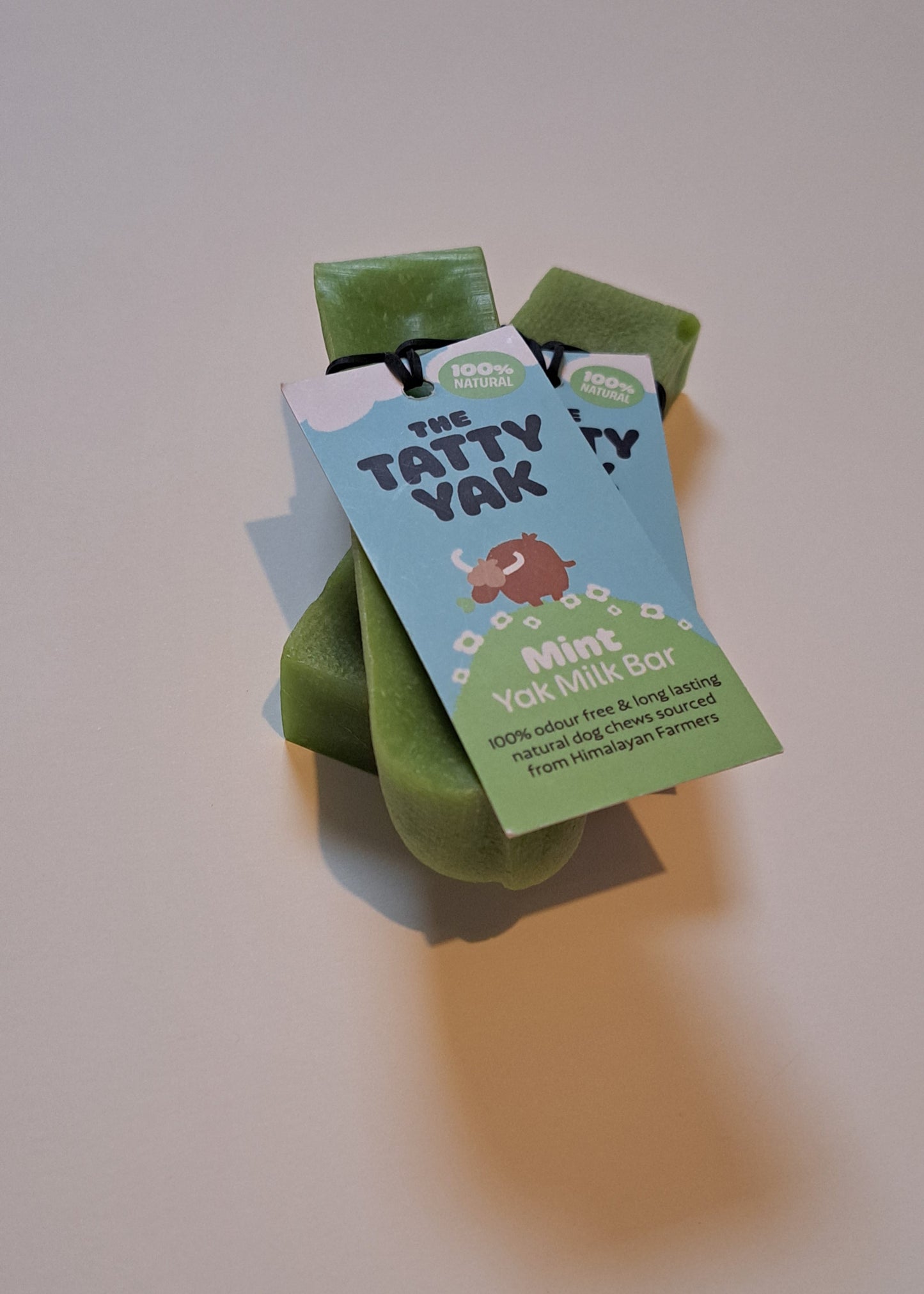 Yak Chew - The Tatty Yak - Mint Medium