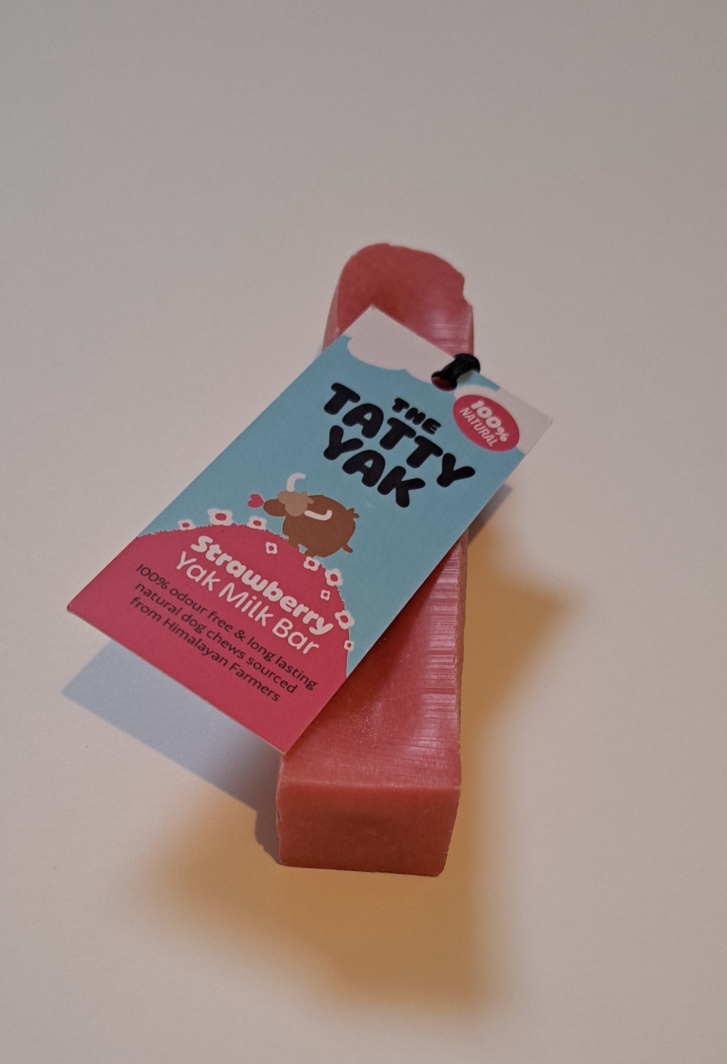 Yak Chew - The Tatty Yak - Strawberry Medium