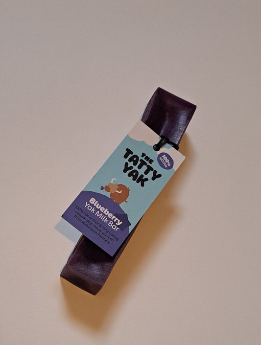 Yak Chew - The Tatty Yak - Blueberry Large