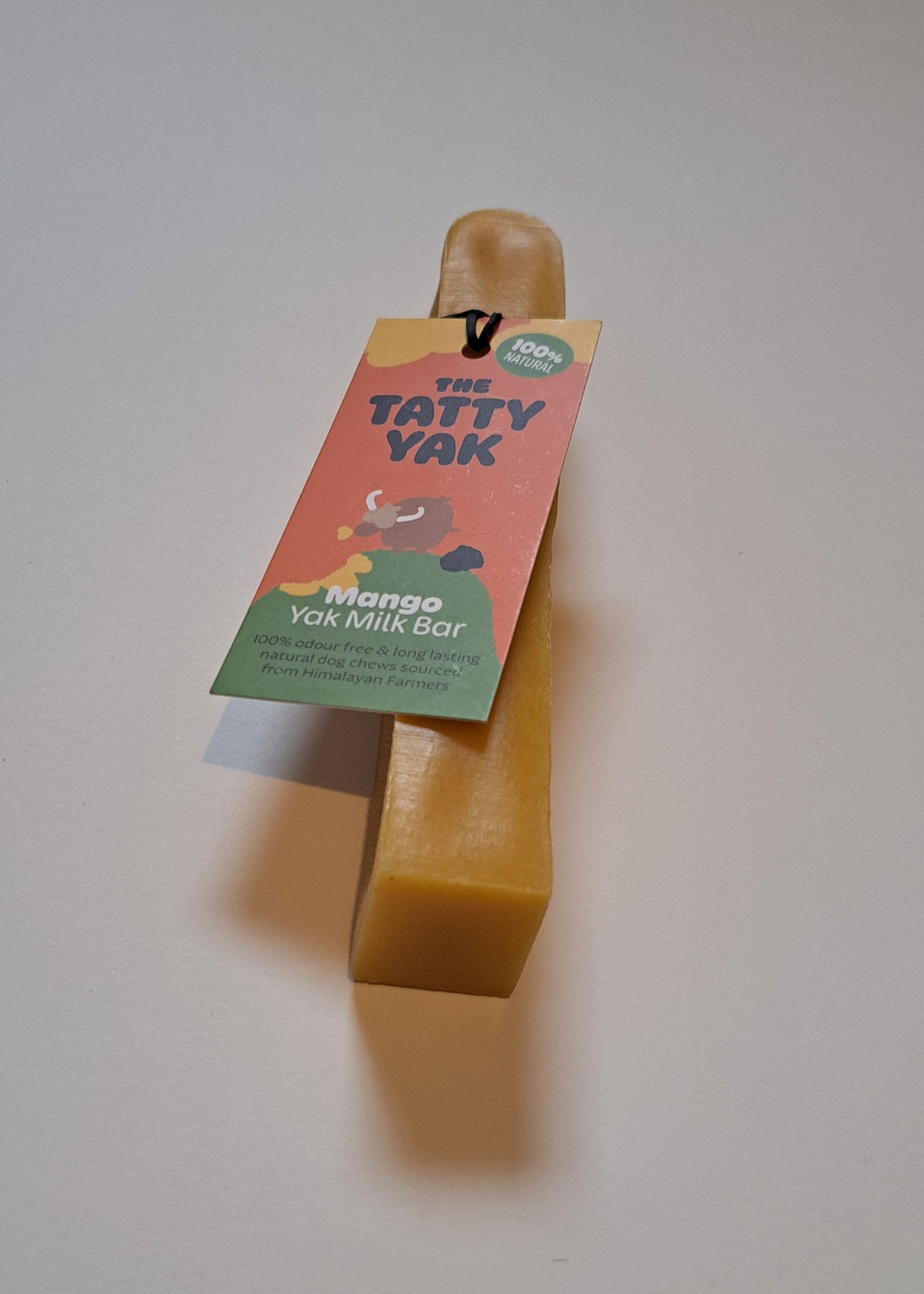 Yak Chew - The Tatty Yak - Mango Large