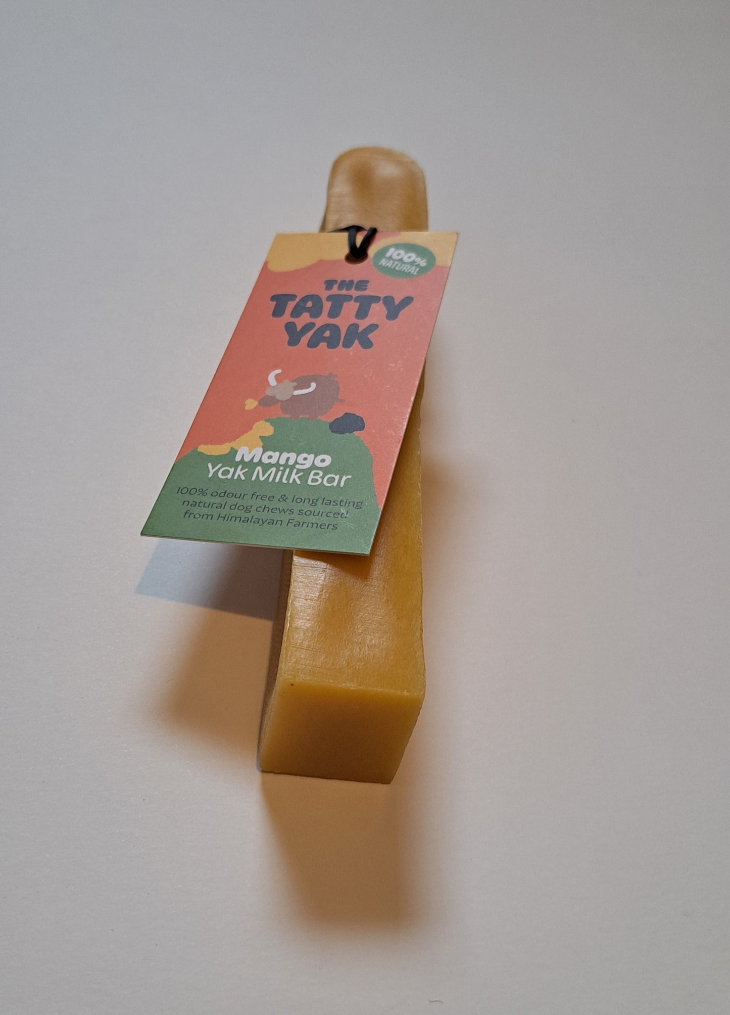 Yak Chew - The Tatty Yak - Mango Large