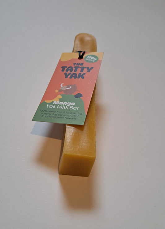 Yak Chew - The Tatty Yak - Mango Large